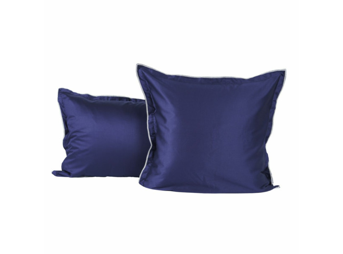 Taie d'oreiller Opium | Satin de coton | Tradition des Vosges