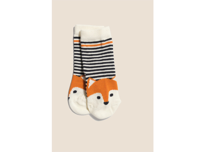 Chaussettes renard enfant