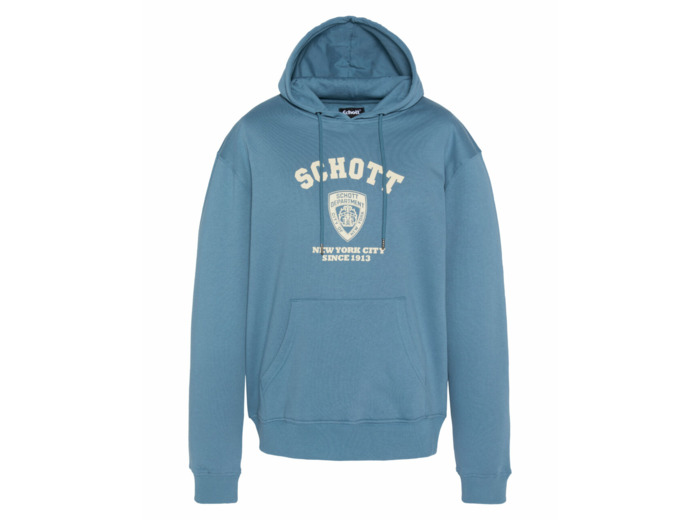 Sweat à capuche imprimé poitrine SWHNYPD SCHOTT