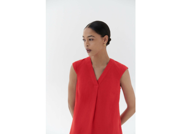 Robe pamela 100% lin