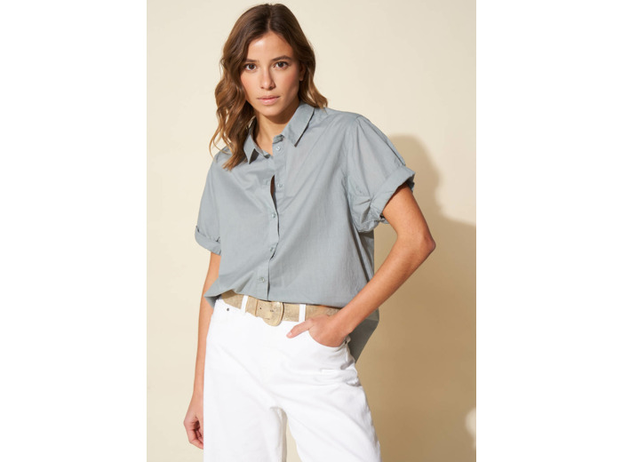 Chemise à manches courtes