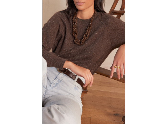 Pull en 100% cachemire 2 fils ARY BIS