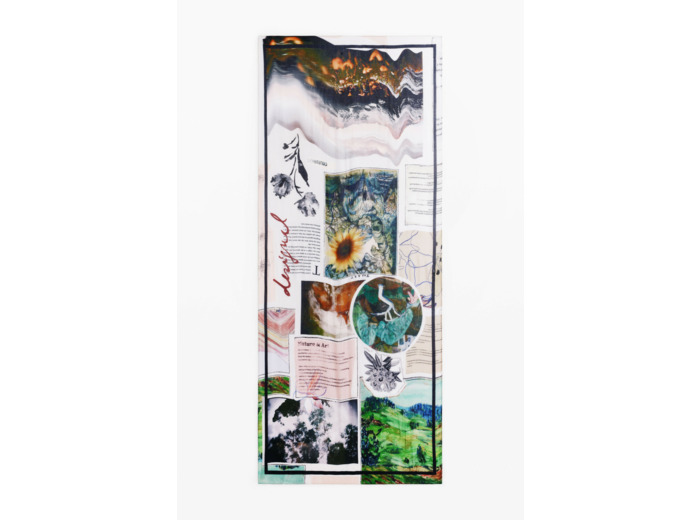 Foulard Rectangulaire En Tissu