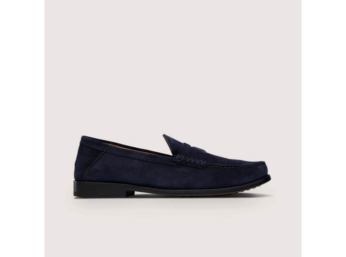 Mocassins Homme Mae Bleu Marine