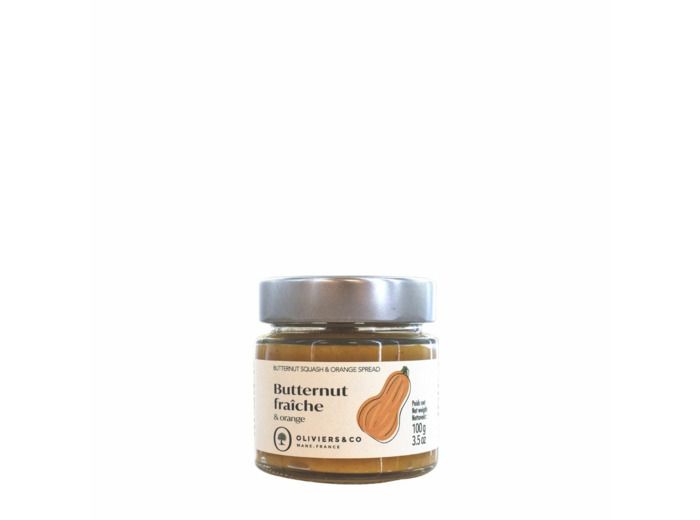 Tartinable butternut et orange