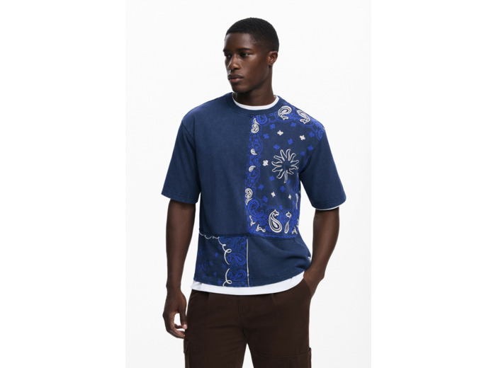 T-Shirt À Manches Courtes En Maille – Homme