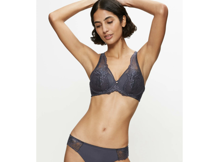 Wild Peony Florale WP - Soutien gorge avec armatures et coques