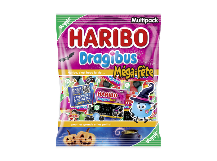 Méga fête Dragibus Halloween multipack 800G