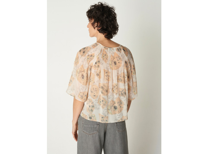 Blouse pauline faience