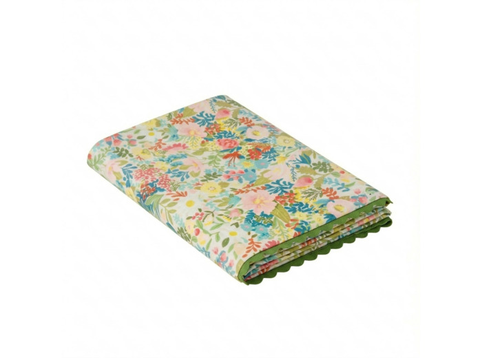 Drap plat Lili | Croquet vert | Tradition des Vosges