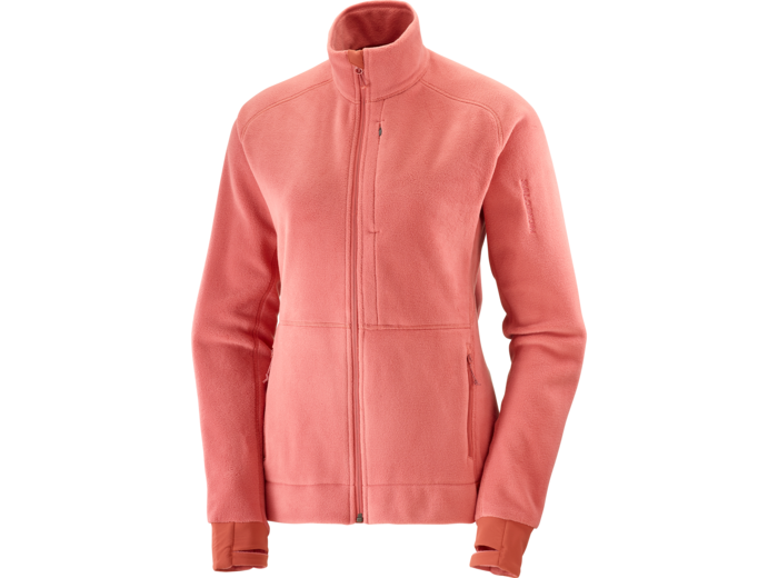 Essential Mifleece Fz Mineral Red