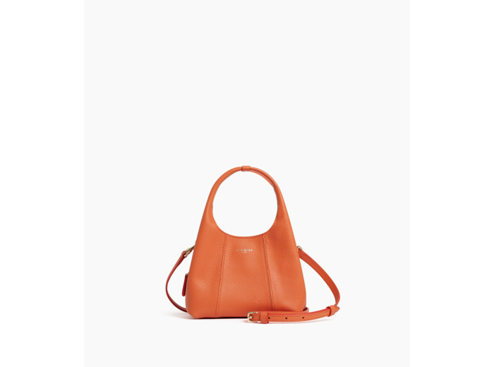 Mini sac à main Juliette en cuir grainé