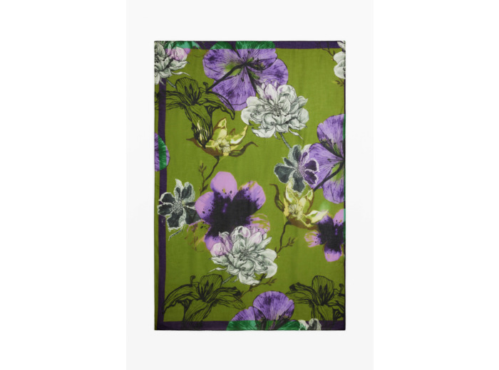 Foulard Rectangulaire En Tissu
