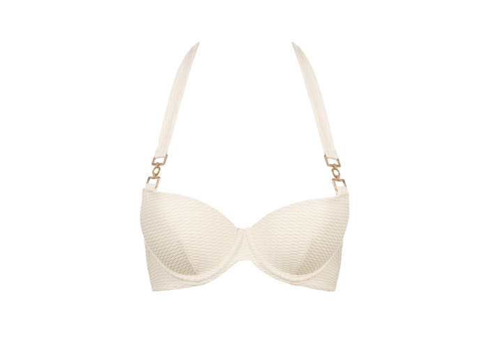 Haut de maillot de bain Push-up coques Shimmering Waters