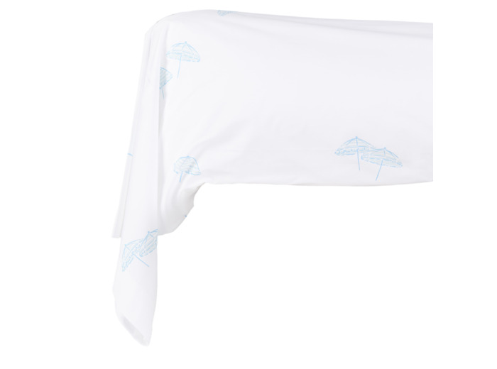 Taie de traversin Nice | Imprimé Estival | Tradition des Vosges