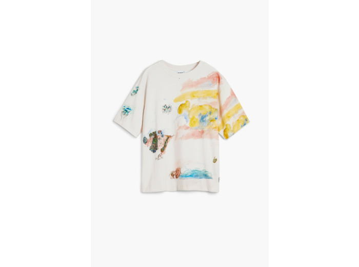 T-Shirt À Manches Courtes En Maille – Homme