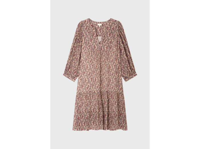 Robe à fleurs et lurex ? ESSENN