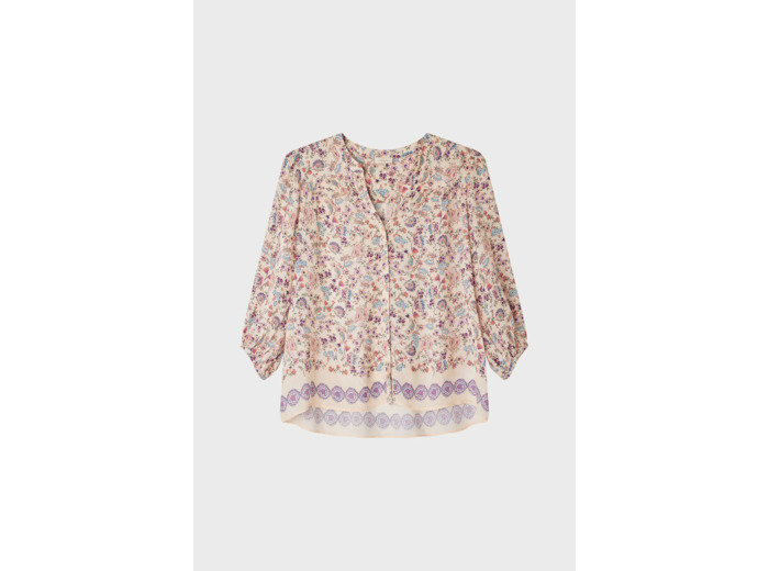 Chemise fluide à fleurs - CASEY