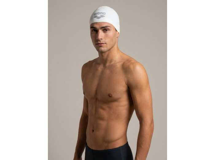 Bonnet de bain unisexe arena HD