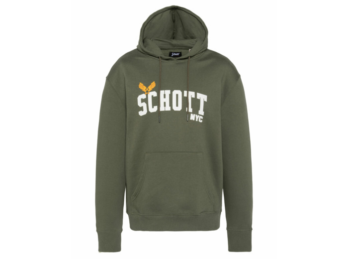 Sweat à capuche SCHOTT SWHSTAR