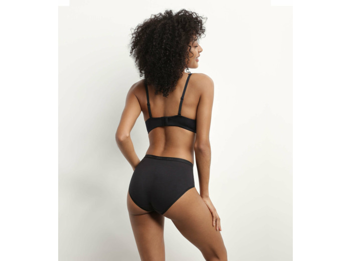 Soutien-gorge femme push-up microfibre Noir Dim Comfort Collection