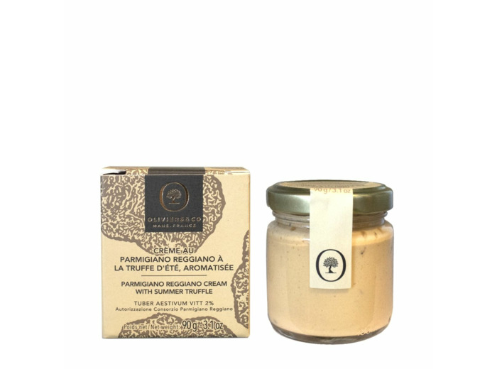 Crème de Parmesan à la Truffe d'été (Tuber Aestivum) 2%