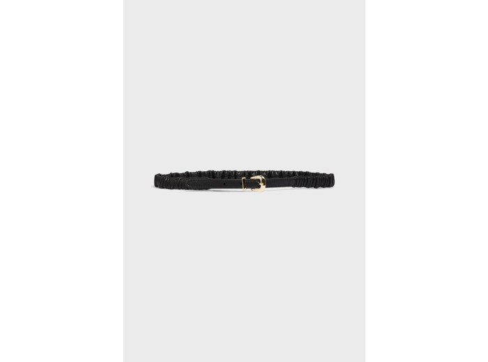 Ceinture en cuir élastiqué - DEVI