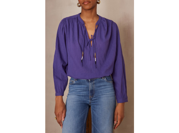 Blouse PAPILLON en coton