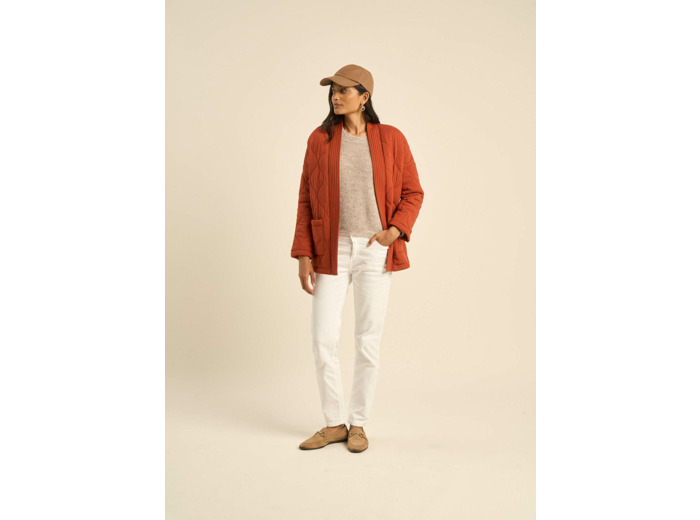 Jean slim à cinq poches