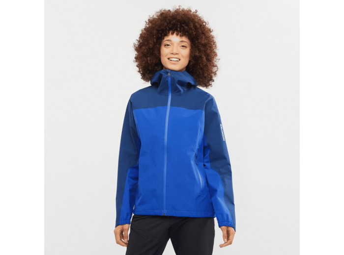 Outline Gtx® 2.5L Jkt Nautical Blue Navy Peony