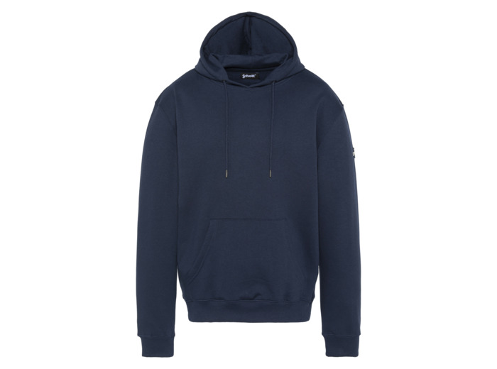 Sweatshirt uni à capuche