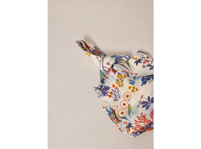 Sac Soledad Bleu en Coton