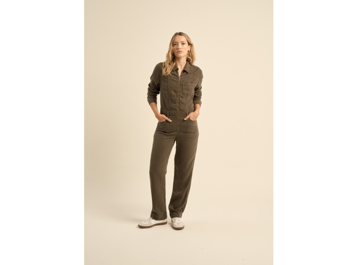 Combi-pantalon à manches longues