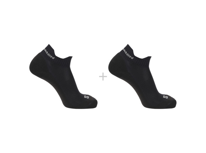 Aero Ankle 2-Pack Black Pewter