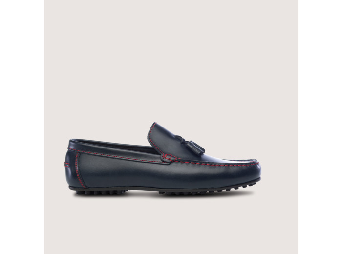 Mocassins Homme Atlantic Bleu Marine
