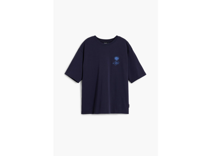 T-Shirt À Manches Courtes En Maille – Homme