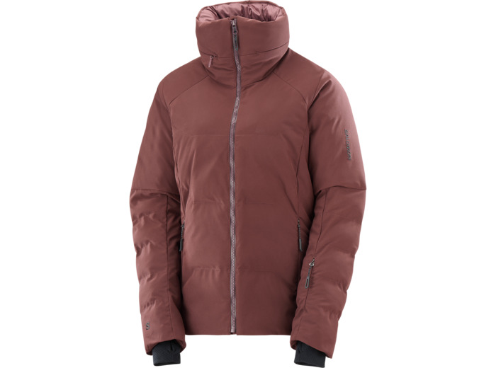 S Max Warm Jkt Rum Raisin