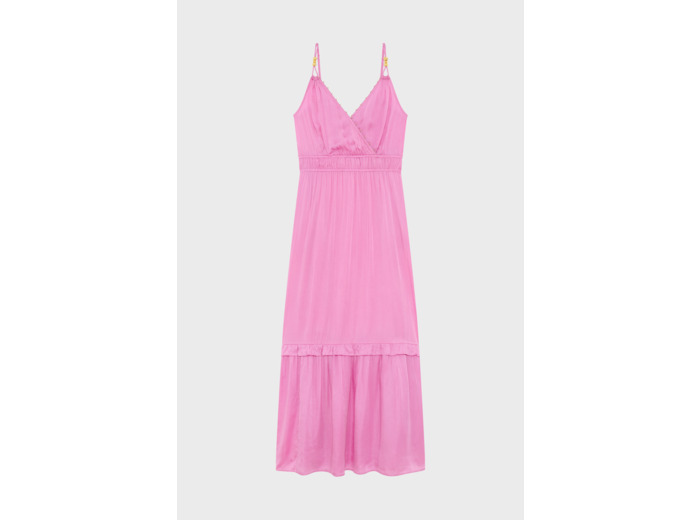 Robe longue à bretelles - PHIONA