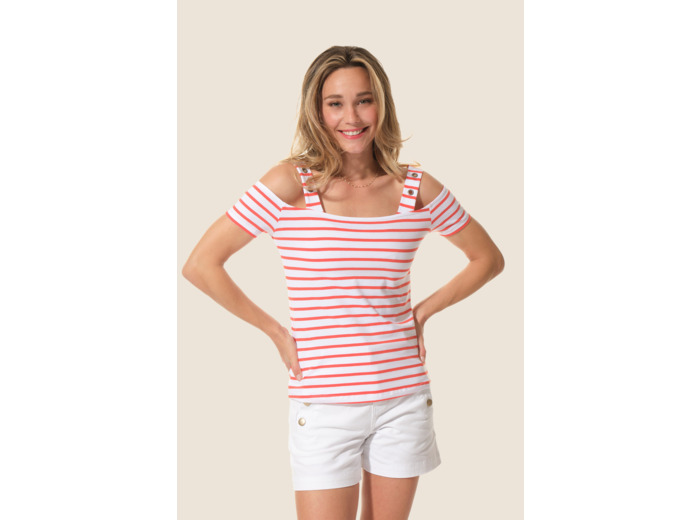 Tee-shirt femme manches courtes Yanga
