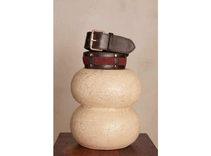 Ceinture LEONARD en cuir