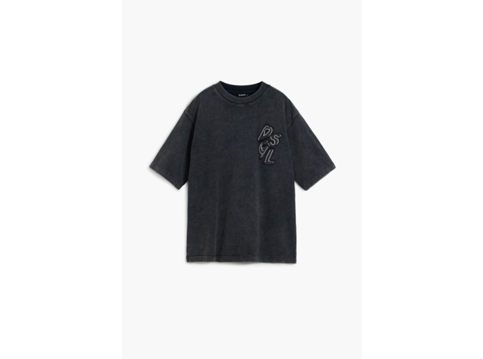 T-Shirt À Manches Courtes En Maille – Homme