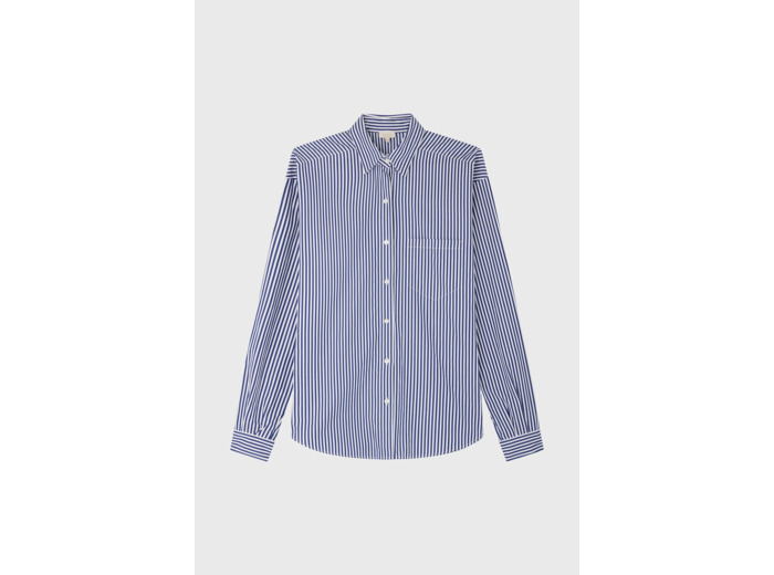 Chemise rayée contrastée - ARIYA