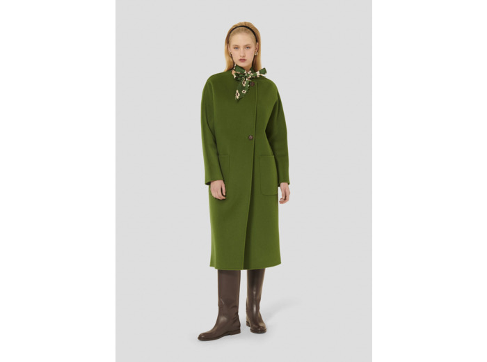 Manteau Mara Cactus en Laine