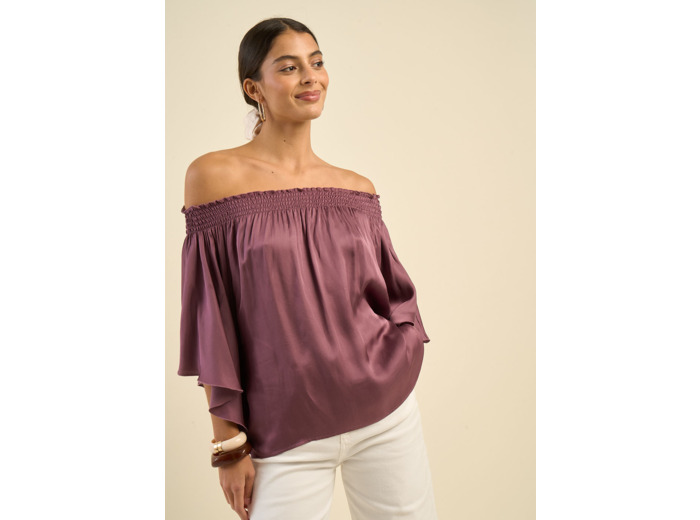 Blouse épaule dénudées