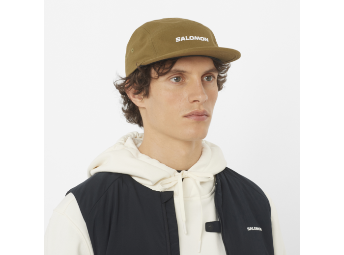 Cap Logo 5 Panel Brilliant Olive