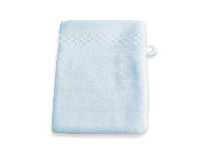 Gant de toilette coton zéro twist | Tradition des Vosges