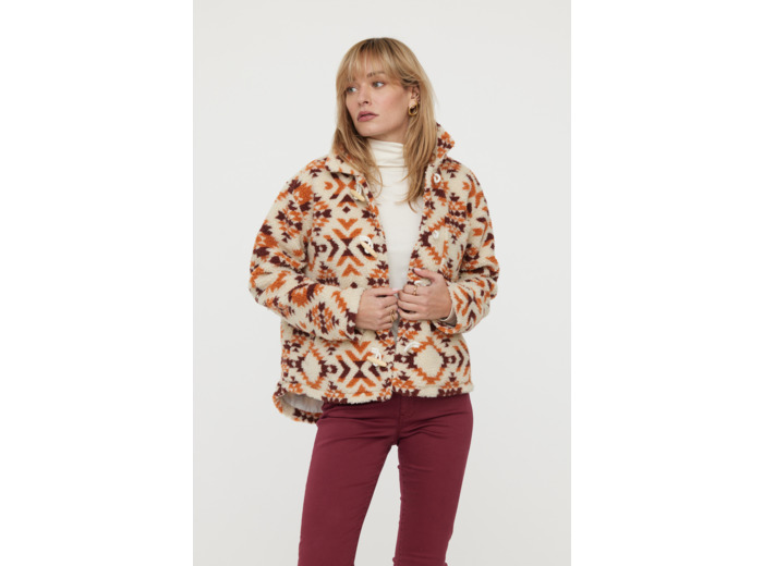 Veste Fitla Creme