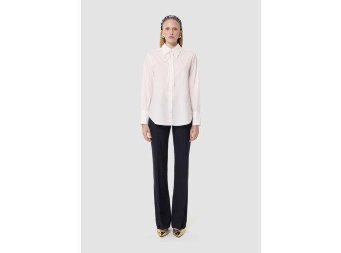 Chemise Clarissa chemise blanche en popeline