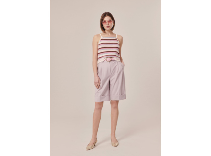 Top Piambello Rose en Coton