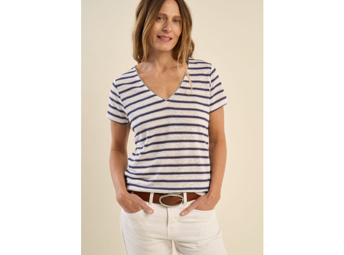 T-shit à rayures